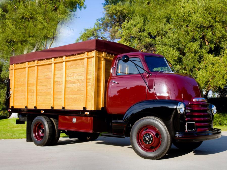  Chevrolet 5700 COE Chassis Cab 1948 года  (фото 2 из 4)